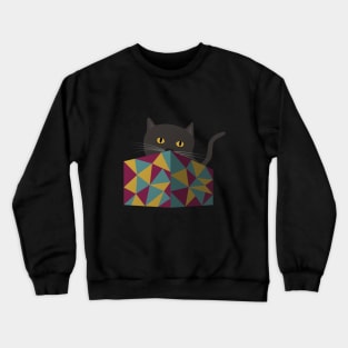 Cat Play Crewneck Sweatshirt